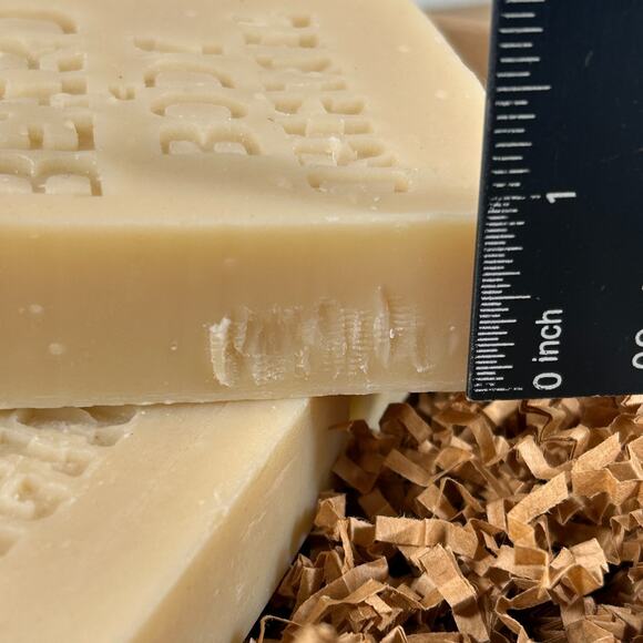 Original Beard and Body Soap by Honest Amish 18 oz TOTAL - SET of 3 6 oz Bars - Picture 4 of 10